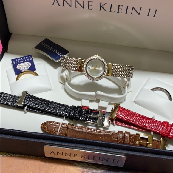 ?Genuine DIAMOND?ANNE KLIEN WATCH NEW main image 11